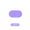 Ergonomic Silicone Wrist & Elbow Rest Pad for Desk | HUXUAN Wrist Rest Pad Babs Purple