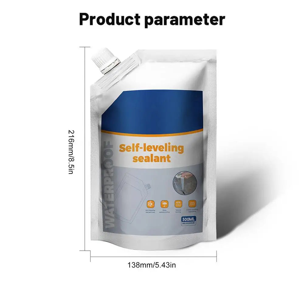Heavy-Duty Concrete Crack Repair Grouting Adhesive 500ml Concrete Crack Sealant Babs 1pcs