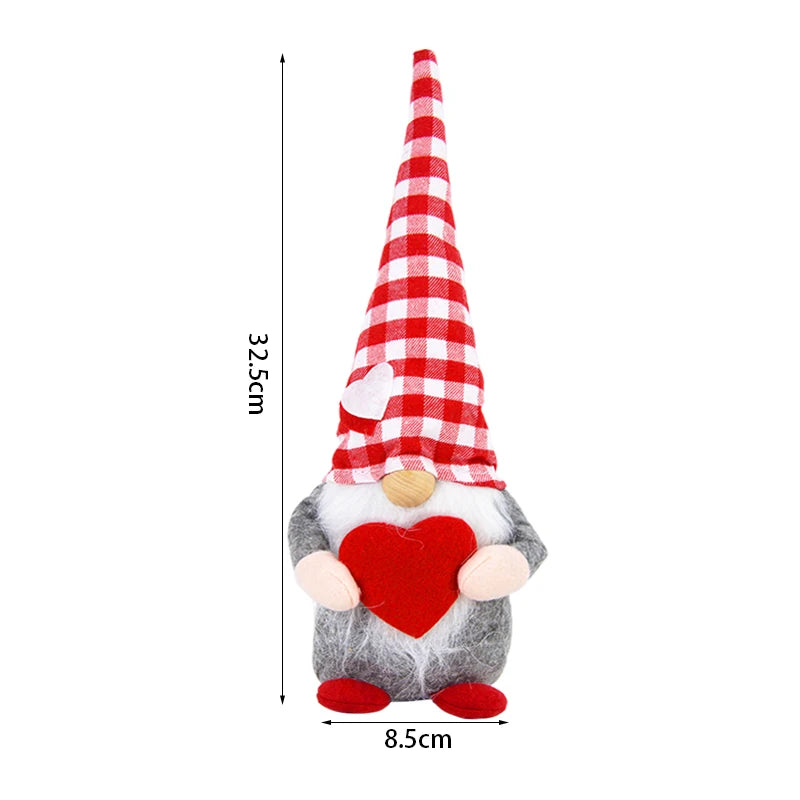 Faceless Gnome Plush Doll – Holiday Gift & Home Decoration Gnome Plush Doll Babs H