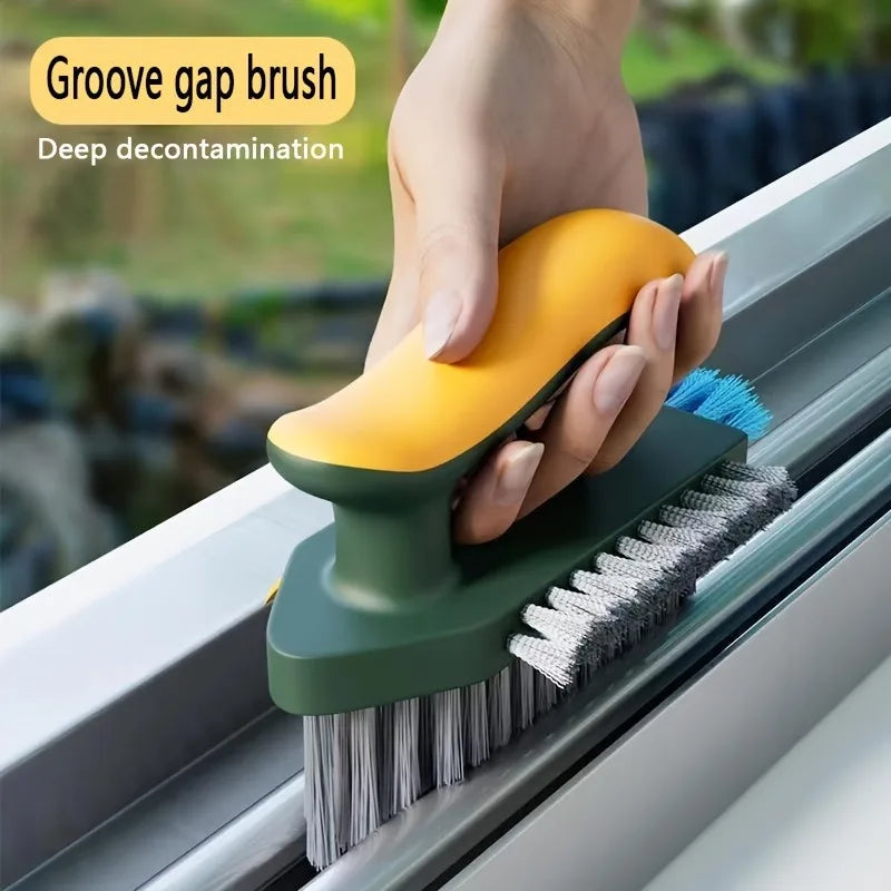 Handheld Gap Cleaning Brush – Tile Grout & Corner Scrubber Gap Cleaning Brush Babs