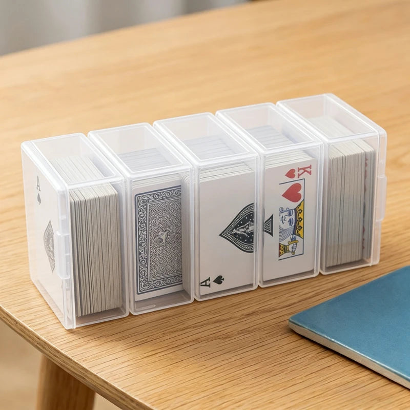 Rectangular Plastic Storage Box Drawer 5PCS Card Organizer Plastic Storage Box Babs 5PCS