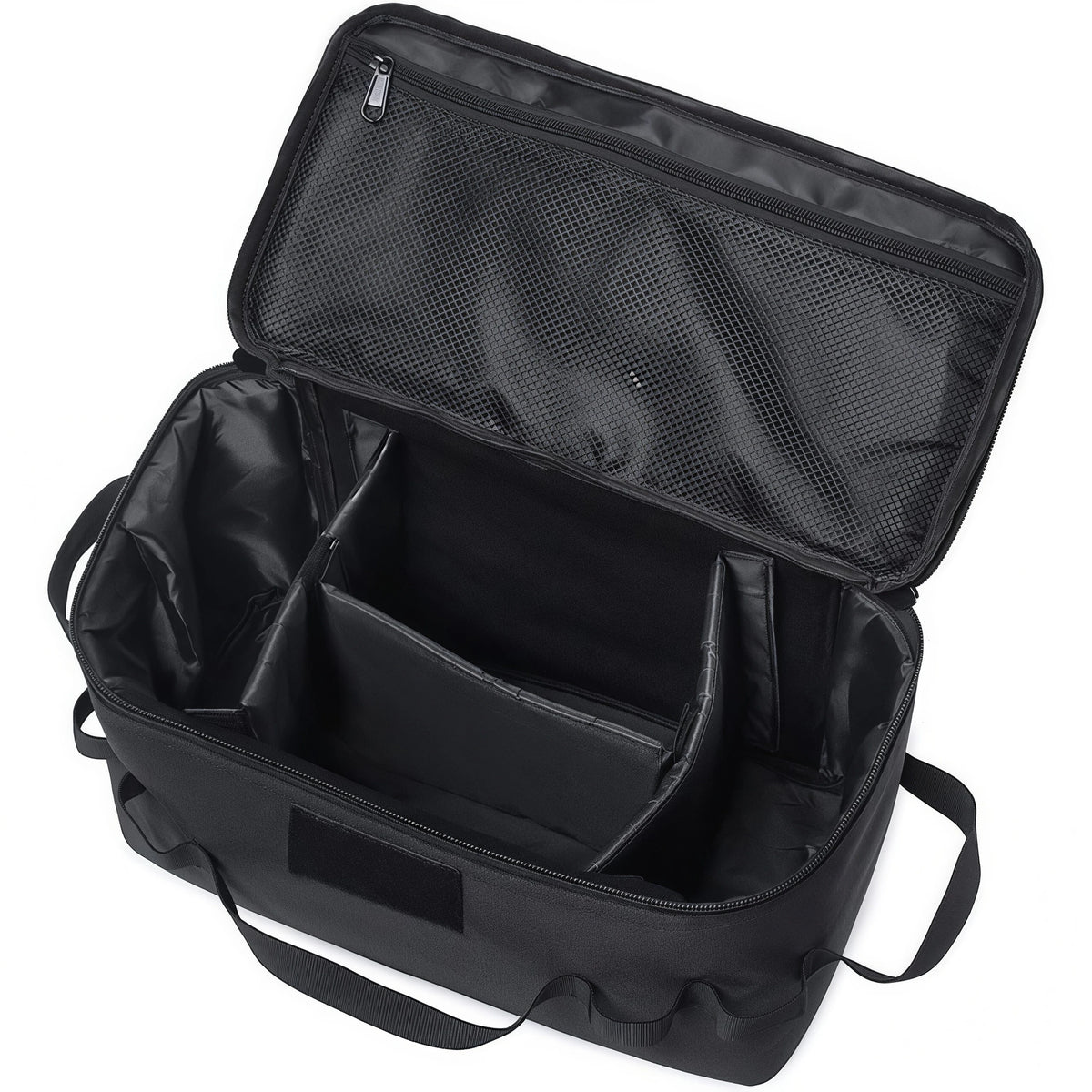 Large Camping Storage Bag – Cookware & Gas Canister Organizer Camping Organizer Bag Babs black