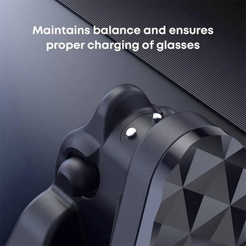 Charging Dock for META Ray-Ban Wayfarer, Headliner & Skyler Smart Glasses Charger Babs