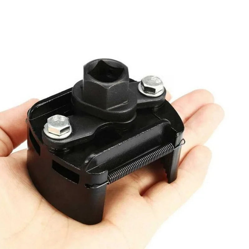 Adjustable Two-Jaw Oil Filter Wrench 60–80mm Cast Steel Oil Filter Wrench Babs