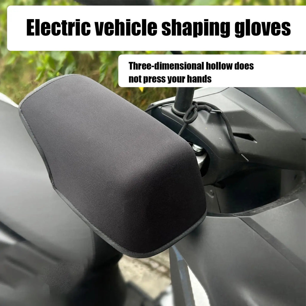 Motorcycle Handlebar Muffs – Windproof Waterproof Hand Covers Handlebar Hand Covers Babs