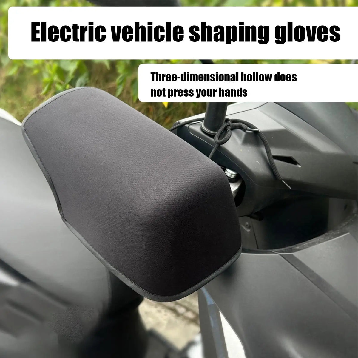 Motorcycle Handlebar Muffs – Windproof Waterproof Hand Covers Handlebar Hand Covers Babs