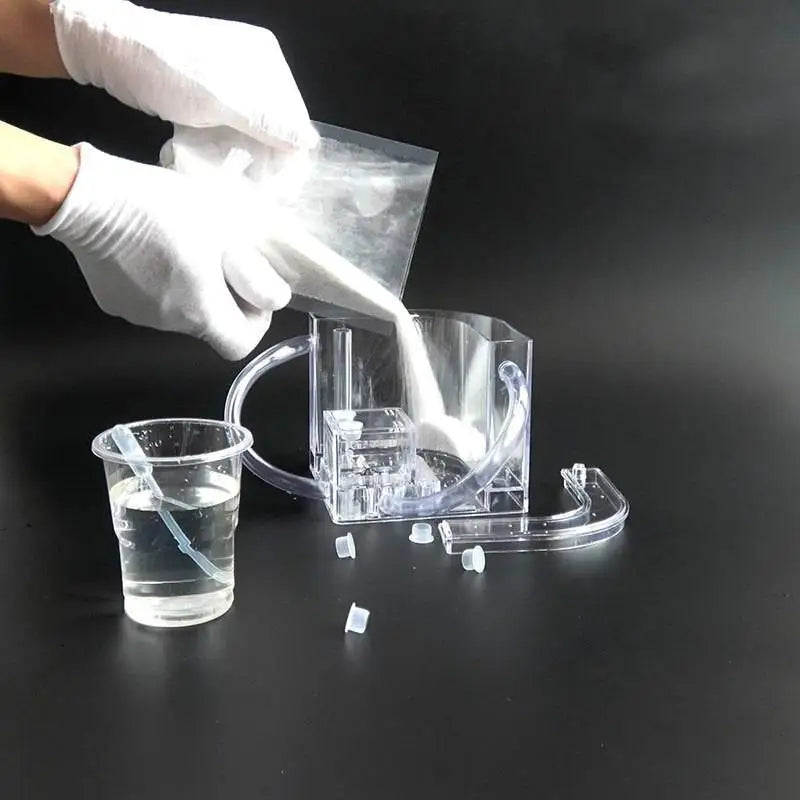 DIY Sand Acrylic Ant Farm with Feeding Area | Biology Toy Ant Farm Toy Babs