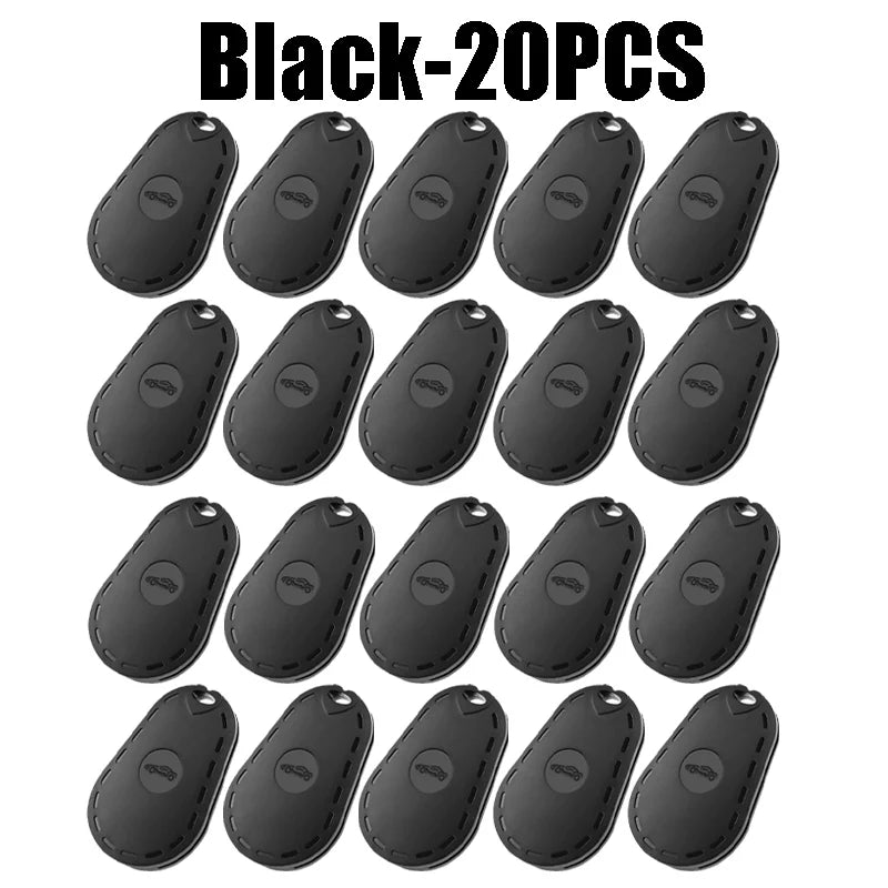 Universal Wiper Blade Restorer & Trimmer Car Repair Tool Wiper Blade Repair Tool Babs Black-20PCS
