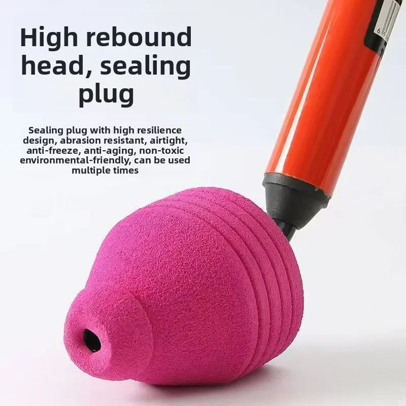 High-Pressure Air Toilet Plunger & Drain Clog Remover Drain Clog Remover Babs