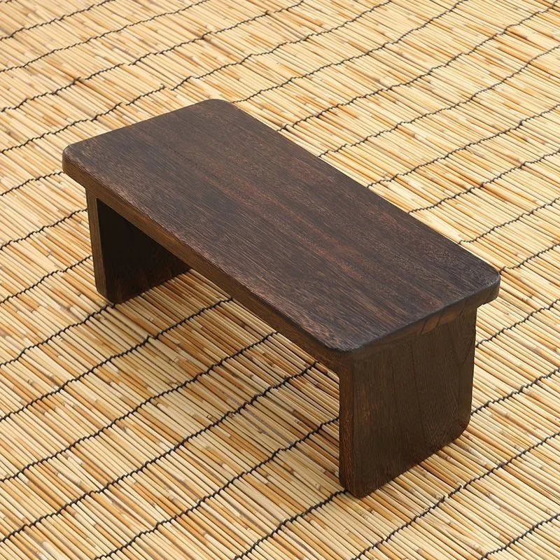 Wooden Meditation Kneeling Stool – Solid Wood Low Seat Wooden Meditation Stool Babs