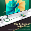 USB-C to DisplayPort Cable for Nintendo Switch & OLED Dock DisplayPort Adapter Cable Babs Green NONE