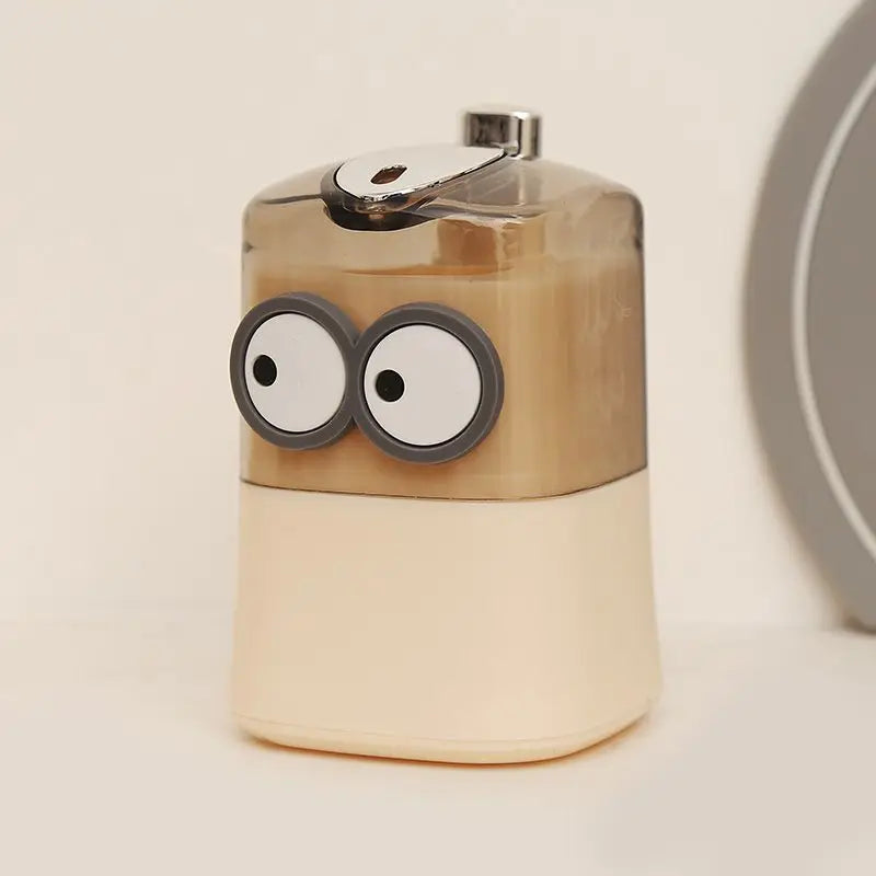 Press Toothpick Dispenser – Decorative Plastic Holder & Case Toothpick Dispenser Babs Big eyes-c