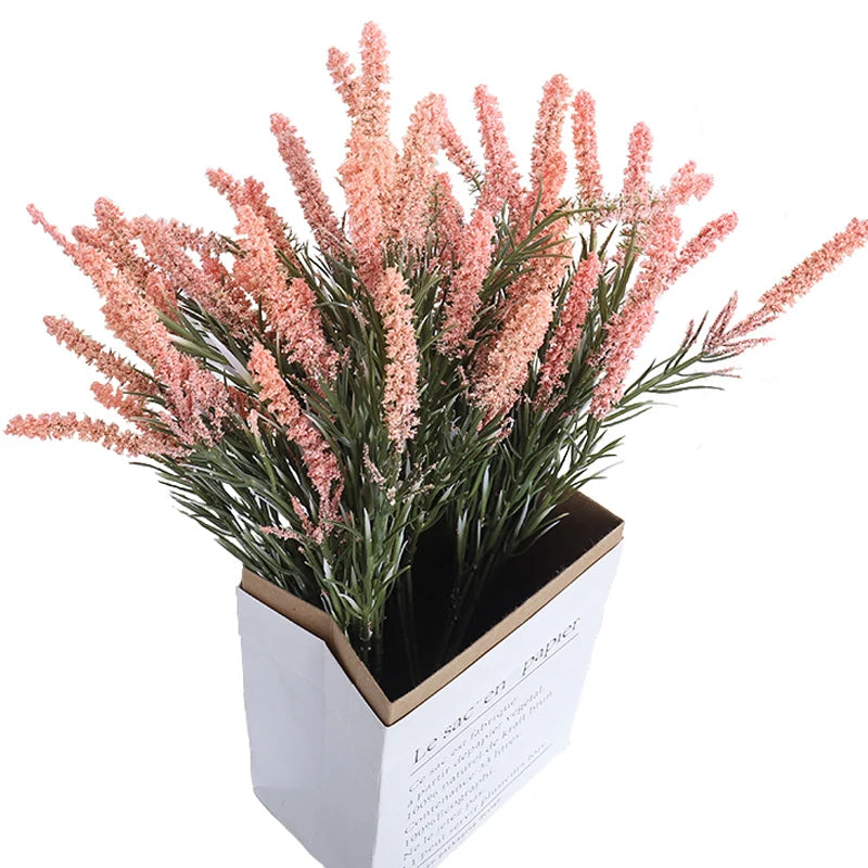 Lavender Artificial Foam Bouquet – Wedding & Home Décor Artificial Flower Bouquet Babs