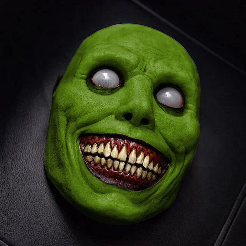 Venom LED Cosplay Mask & Gloves – Halloween Costume Set Cosplay Mask Set Babs Green 1PC