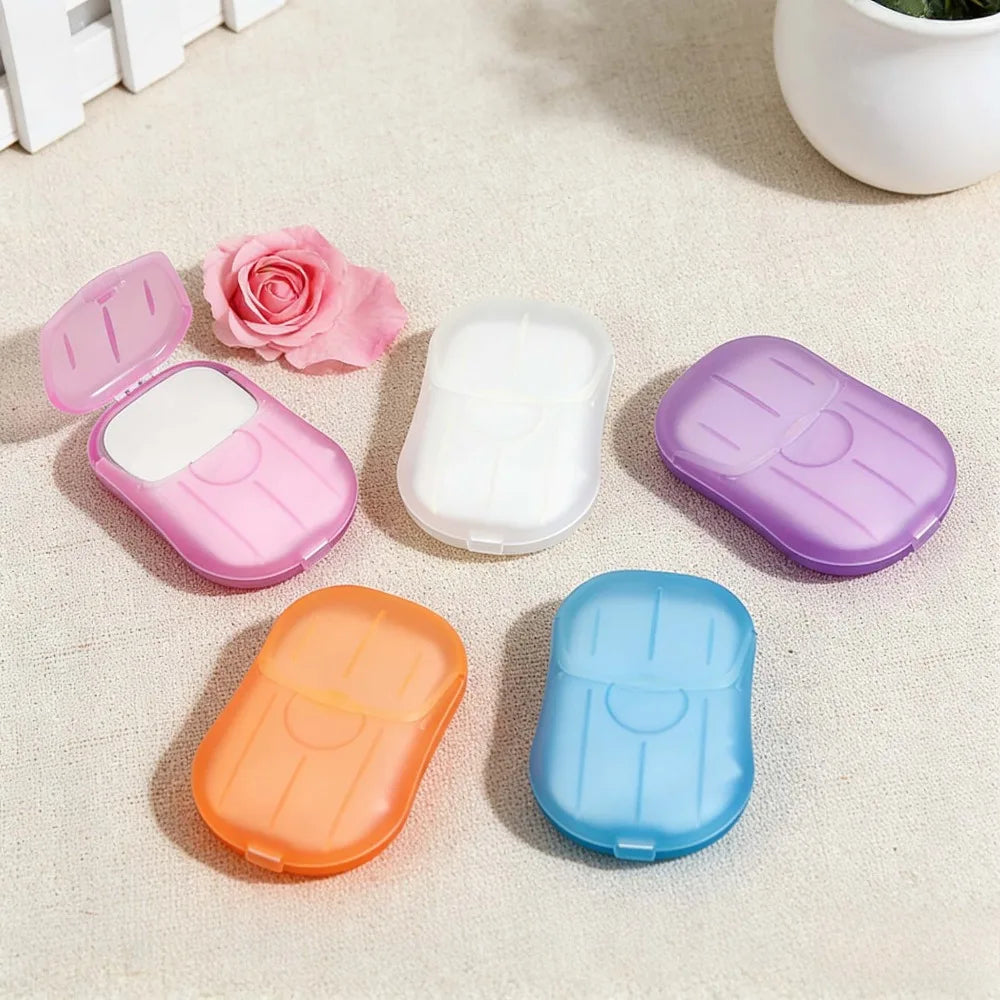Biodegradable Paper Soap Sheets – Travel & Camping, 15ct Paper Soap Sheets Babs