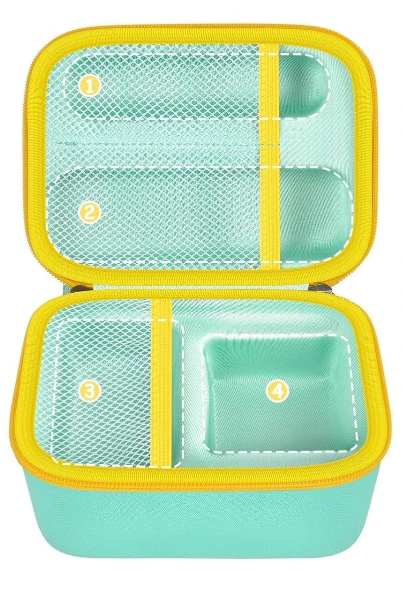 Paiyule Nex Playground Case – Console Storage Bag with Slots Game Console Bag Babs light green