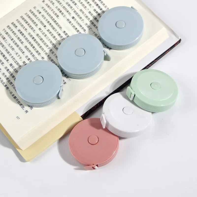 Mini Retractable Measuring Tape – Metric & Imperial, 1.5M Retractable Tape Measure Babs