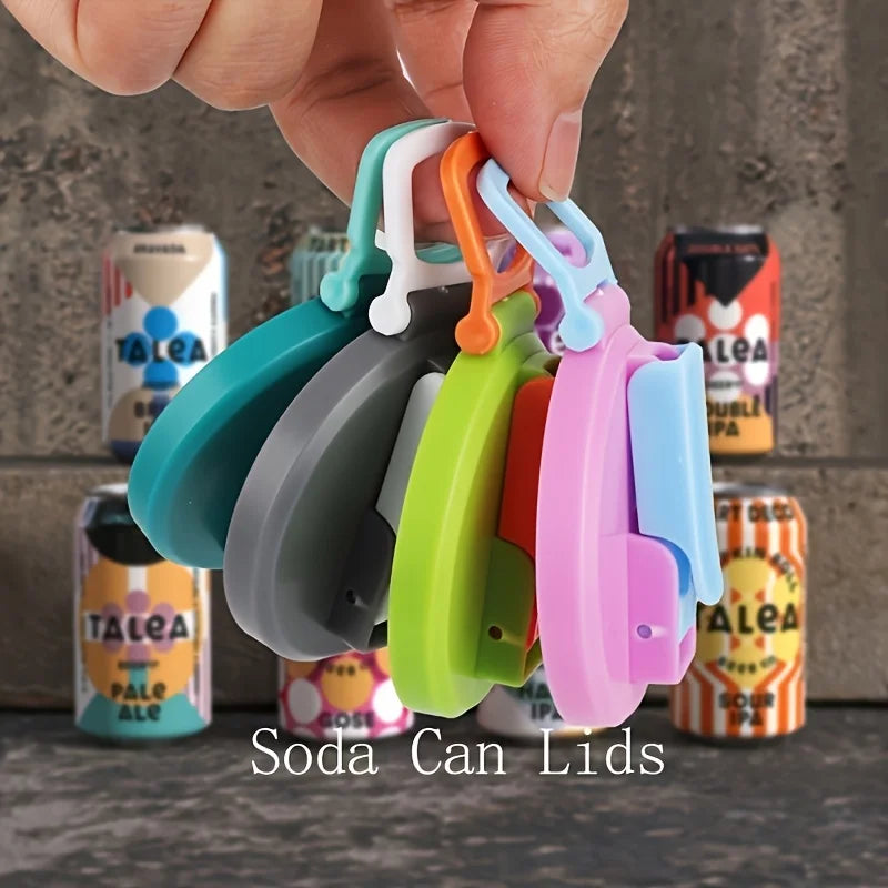 Reusable Soft Drink Can Lid with Straw – Soda, Juice & Beverages Drink Can Lid Babs