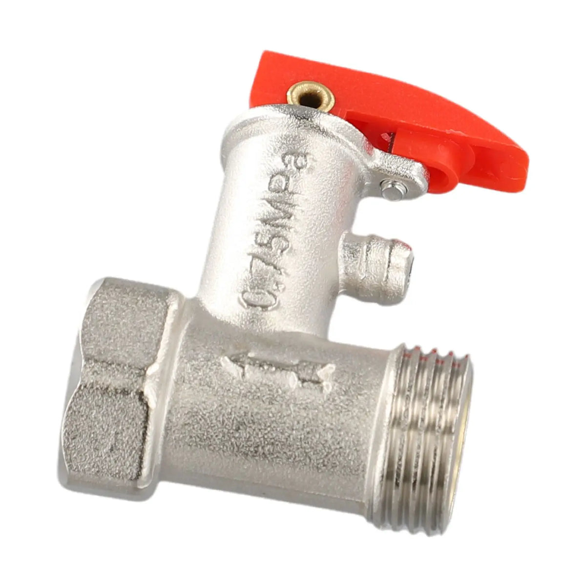 Brass Pressure Reducing Valve G1/2" DN15 0.7MPa Water Heater Pressure Reducing Valve Babs Default Title