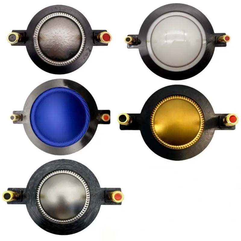 44.4mm Titanium Tweeter Diaphragm – Horn Driver Replacement Tweeter Diaphragm Babs