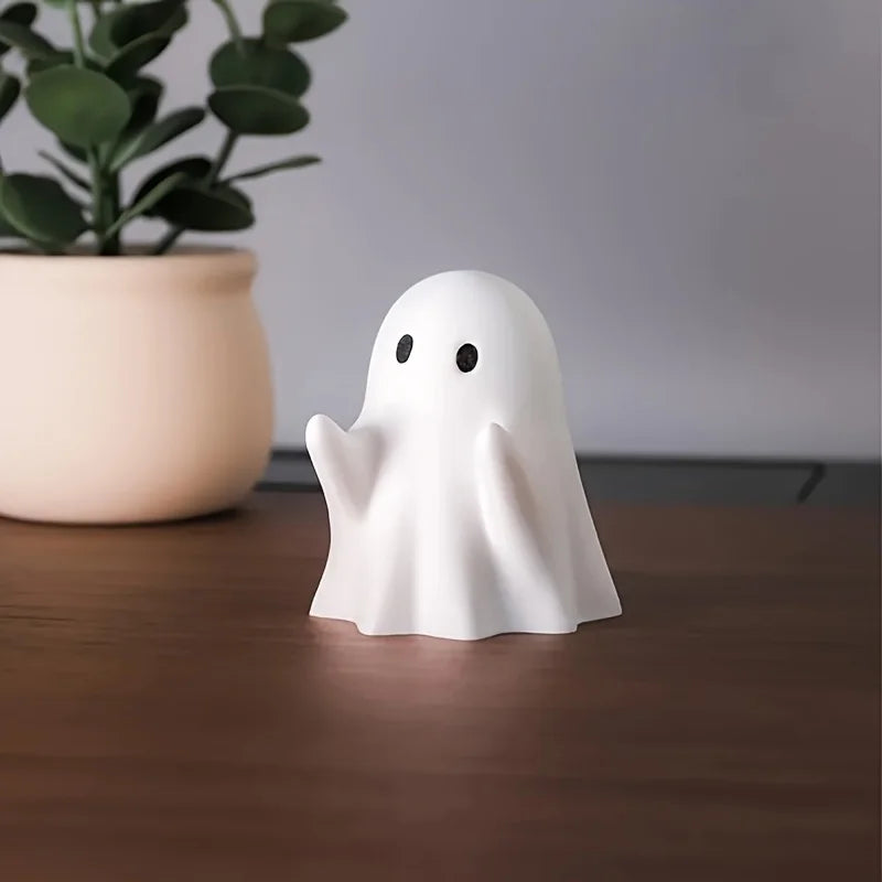 Cute Resin Pen Holder – Smiling Face Desktop Organizer Desktop Pen Holder Babs
