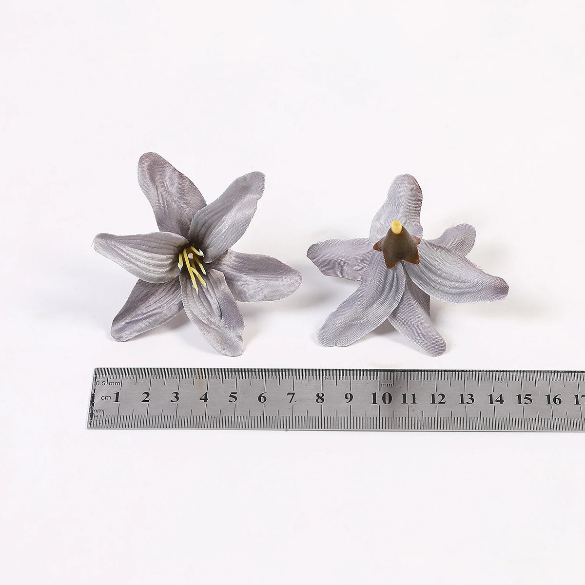 20 Silk Lily Artificial Flowers – Wedding & Home Décor Artificial Silk Flowers Babs