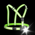 Adjustable Chest Light LED – Wearable Camping & Running Lamp Wearable Chest Light Babs Double shoulder