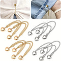 4pcs Magnetic Clothing Clips – T-Shirt Hem Cincher Set Clothing Style Clip Babs 4pcs