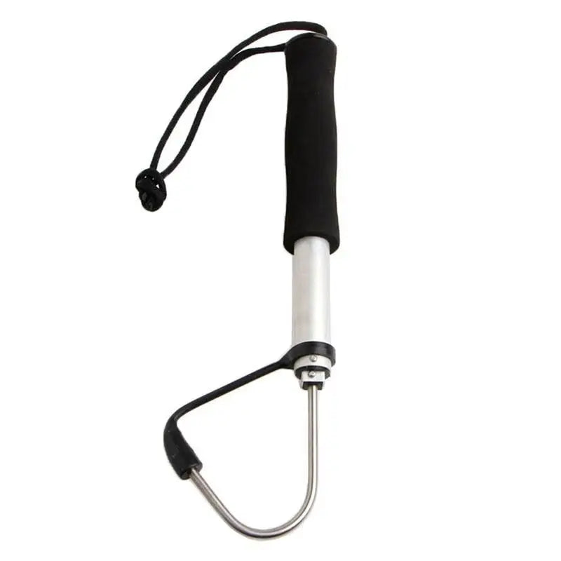 Telescopic Fish Gaff Hook – Aluminum & Stainless Steel, 60cm Fishing Gaff Hook Babs