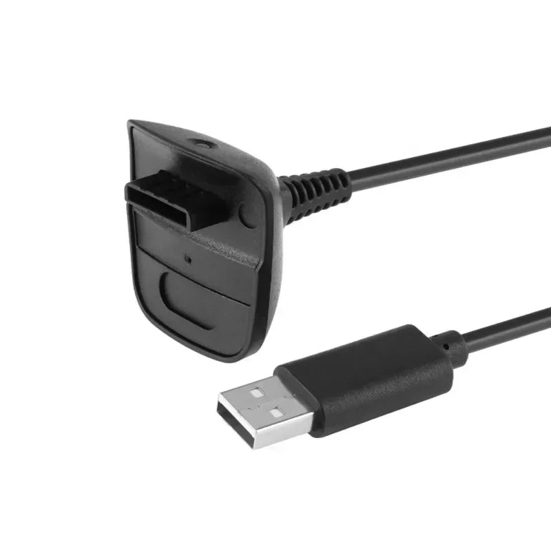 USB Charging Cable for Xbox 360 Wireless Controller + LED Indicator Controller Charging Cable Babs