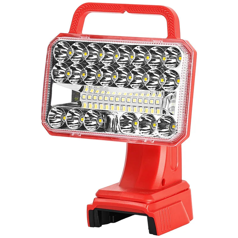 18/20V Cordless LED Floodlight for Makita Milwaukee Craftsman Cordless Work Light Babs For Milwaukee