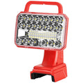 18/20V Cordless LED Floodlight for Makita Milwaukee Craftsman Cordless Work Light Babs For Milwaukee