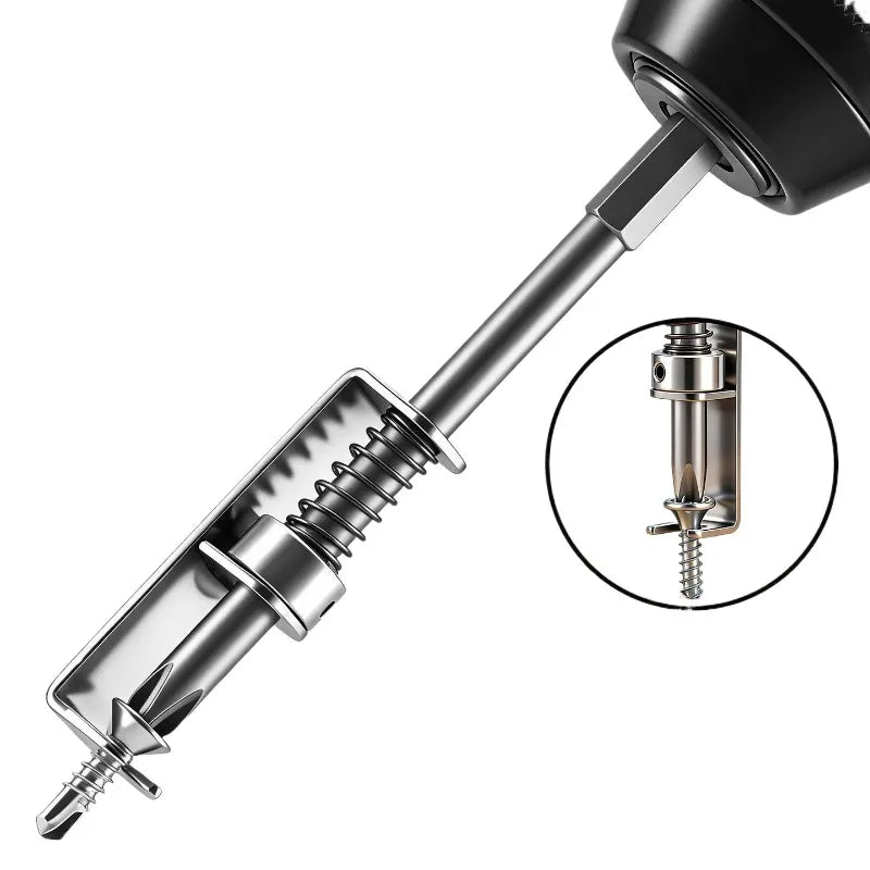 Phillips Spring Screwdriver Bit – S2 Magnetic, HRC 58–62 Screwdriver Bit Babs