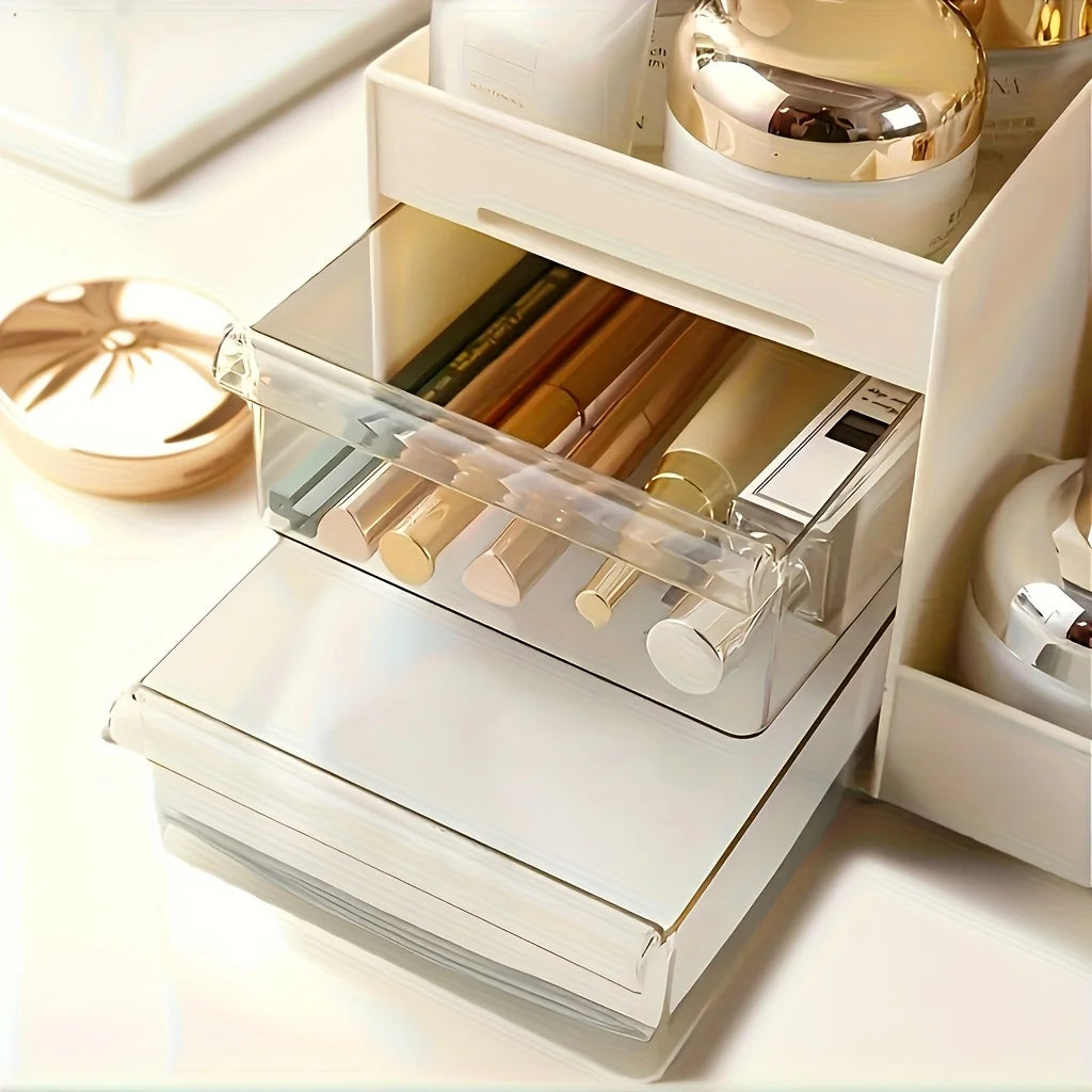 Makeup Organizer with Drawers – Vanity & Bathroom Storage Makeup Storage Organizer Babs