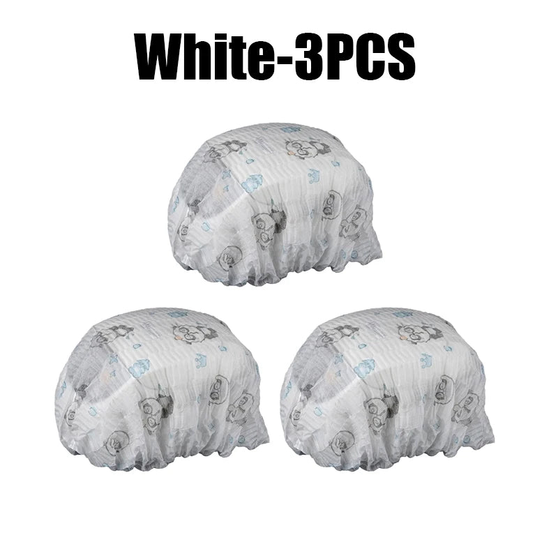 Non-Woven Luggage Dust Cover – Rainproof Suitcase Bag Luggage Dust Cover Babs White 3PCS