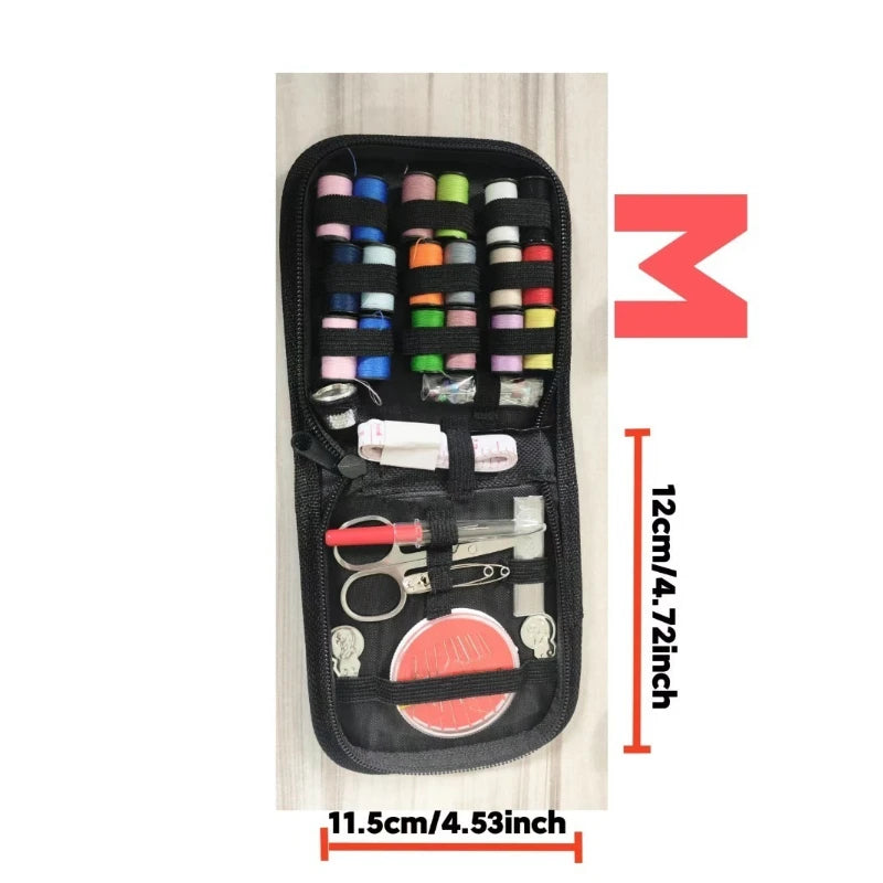 Portable Sewing Kit Bag – Needle & Thread Travel Organizer Sewing Kit Organizer Babs