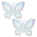 2pcs Gradient Butterfly Foil Balloons – Party & Wedding Decor Foil Party Balloons Babs 2Pcs 63x48cm