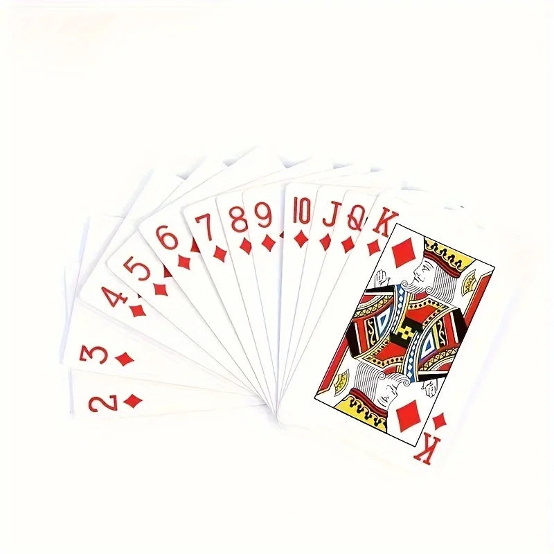 Premium Poker Size Playing Cards – 21, Euchre & Canasta Playing Card Deck Babs