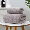 Bamboo Charcoal Coral Velvet Bath Towel – Soft & Quick-Dry Bath Towel Set Babs 1pcs 70x140cm 1psc