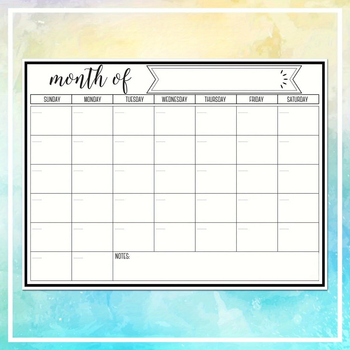 Magnetic Dry Erase Fridge Calendar Whiteboard | Kitchen Planner Magnetic Whiteboard Calendar Babs