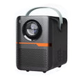 4K Android Smart Mini Projector | WiFi Bluetooth 1080P Home Theater Smart Mini Projector Babs Black