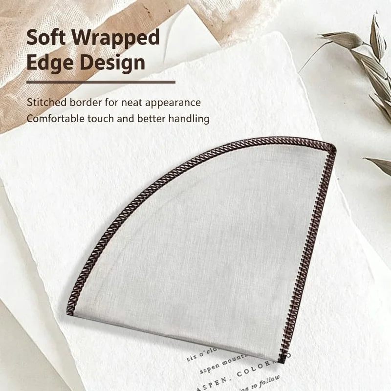 Reusable Stainless Steel Coffee Filter Cone Dripper Coffee Filter Cone Babs