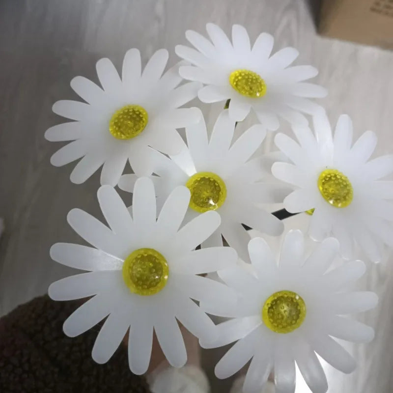Solar Daisy LED Garden Lawn Light – Outdoor Flower Decor Solar Garden Light Babs