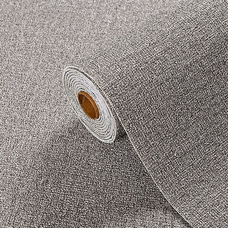 3D Self-Adhesive XPE Wall Panel – Waterproof & Insulating Self-Adhesive Wallpaper Babs Linen Beige gray 1000cmx50cm