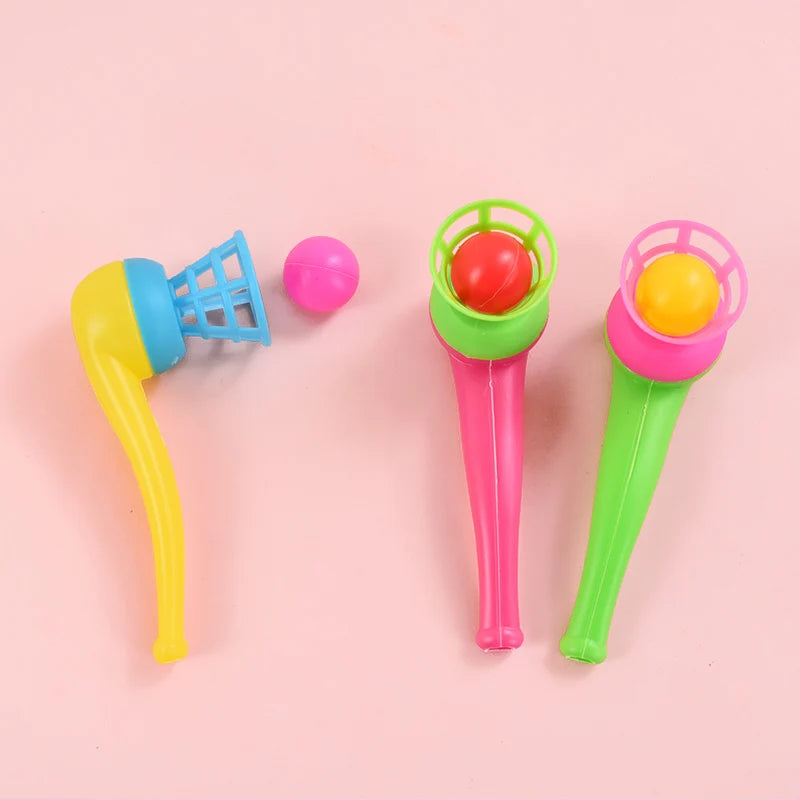 Blow Pipe Floating Ball Toy 10/20Pcs – Kids Party Favors Party Favor Toy Babs