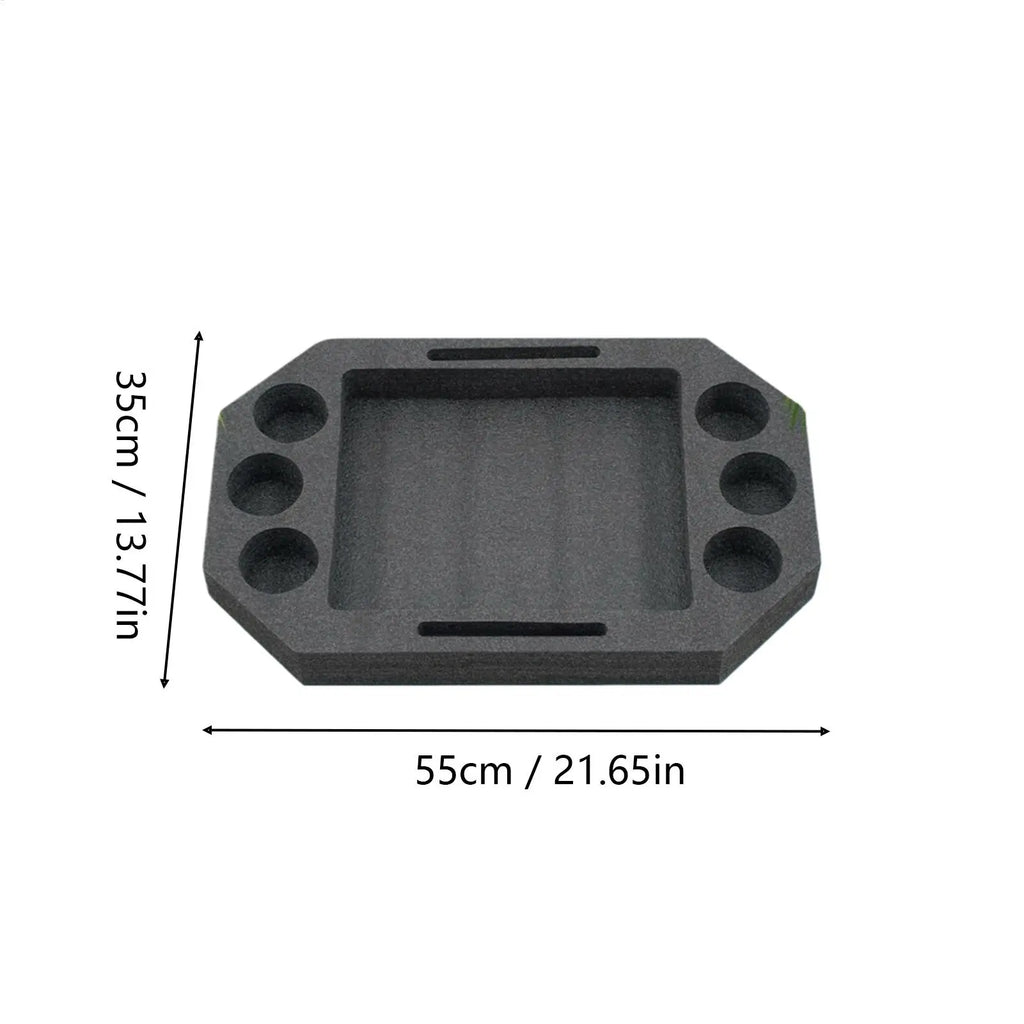Floating Pool Beverage Tray – Waterproof Cup & Snack Holder Pool Floating Tray Babs