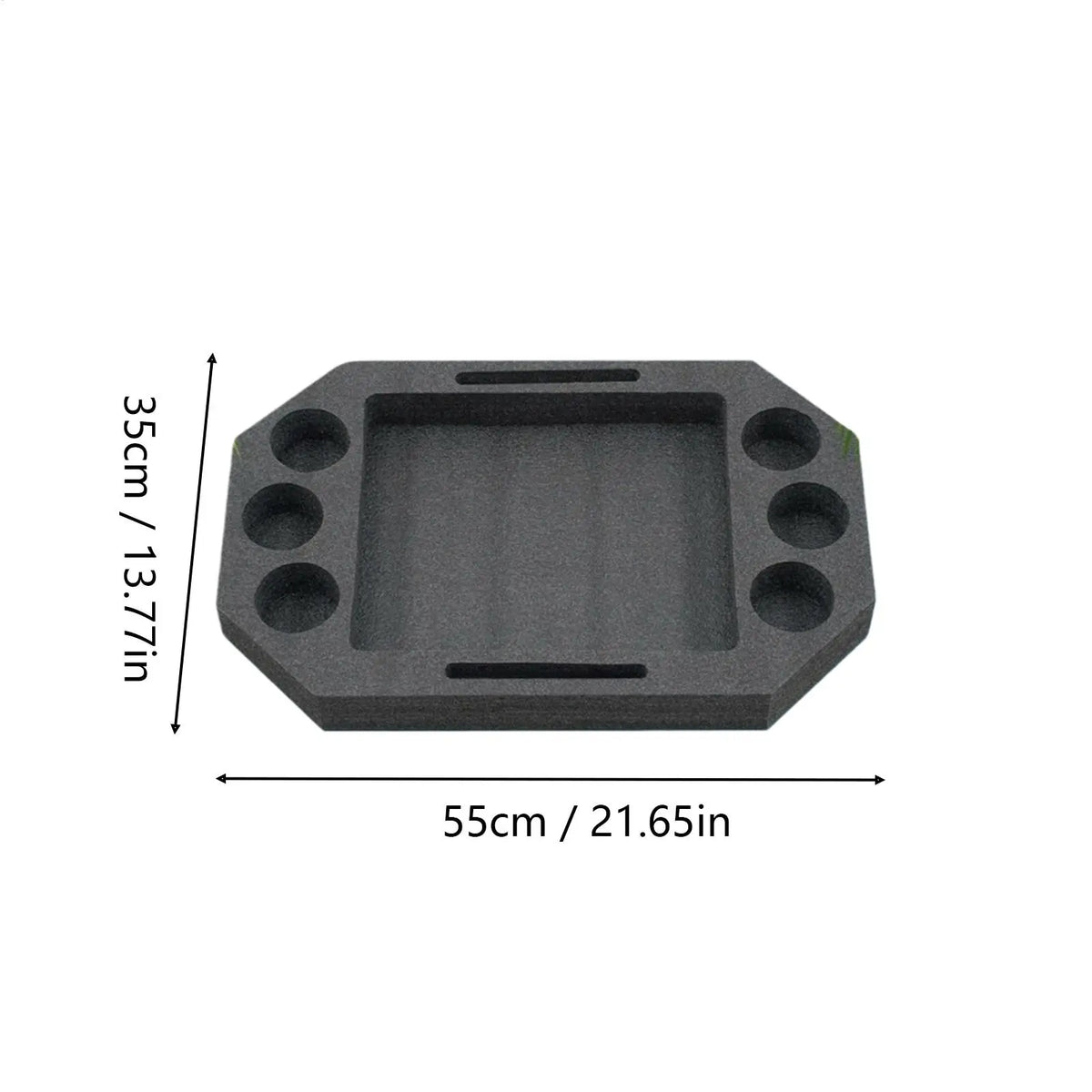 Floating Pool Beverage Tray – Waterproof Cup & Snack Holder Pool Floating Tray Babs