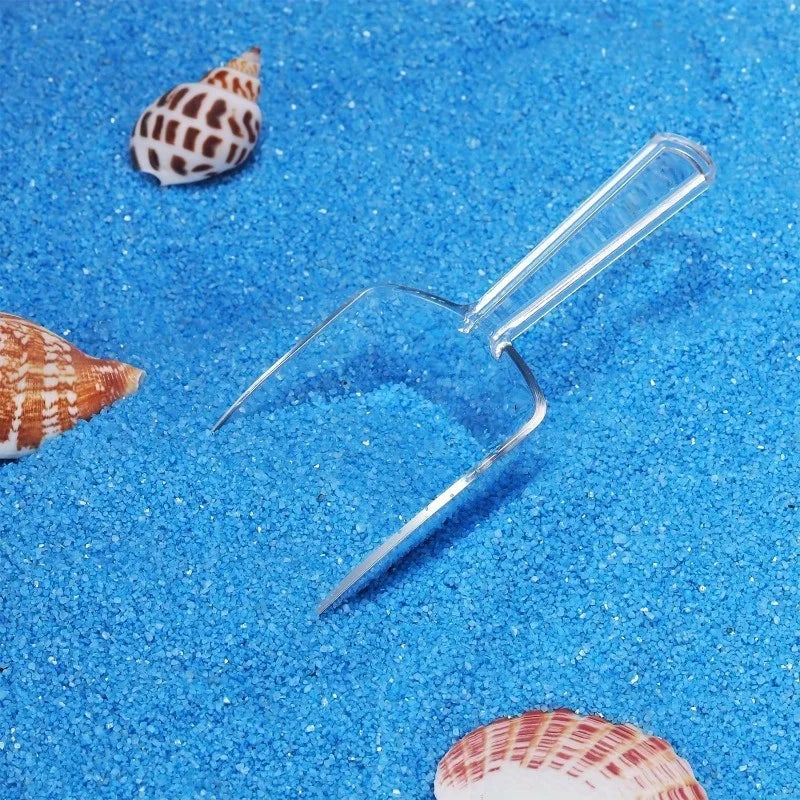 2-Pack Multi-Purpose Clear Scoops – Kitchen, Bar & Party Kitchen Scoop Set Babs