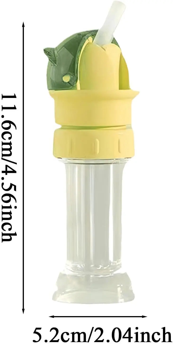 Universal Anti-Choke Straw Bottle Cap – Reusable Drinking Lid Straw Bottle Cap Babs