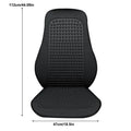 Breathable Cooling Car Seat Cover – Universal Sweatproof Mat Car Seat Cover Babs Black